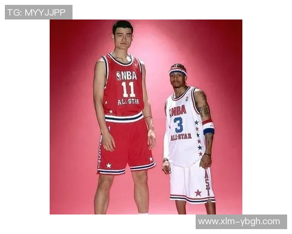 艾佛森与姚明的传奇对决锐步品牌如何在篮球界创造辉煌